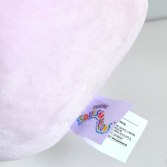 MINYA 🍄 the Mushroom Original Squishmallow by Kelly Toy ☆》NWT《☆ - Picture 7 of 7